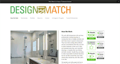 Desktop Screenshot of designsetmatch.com